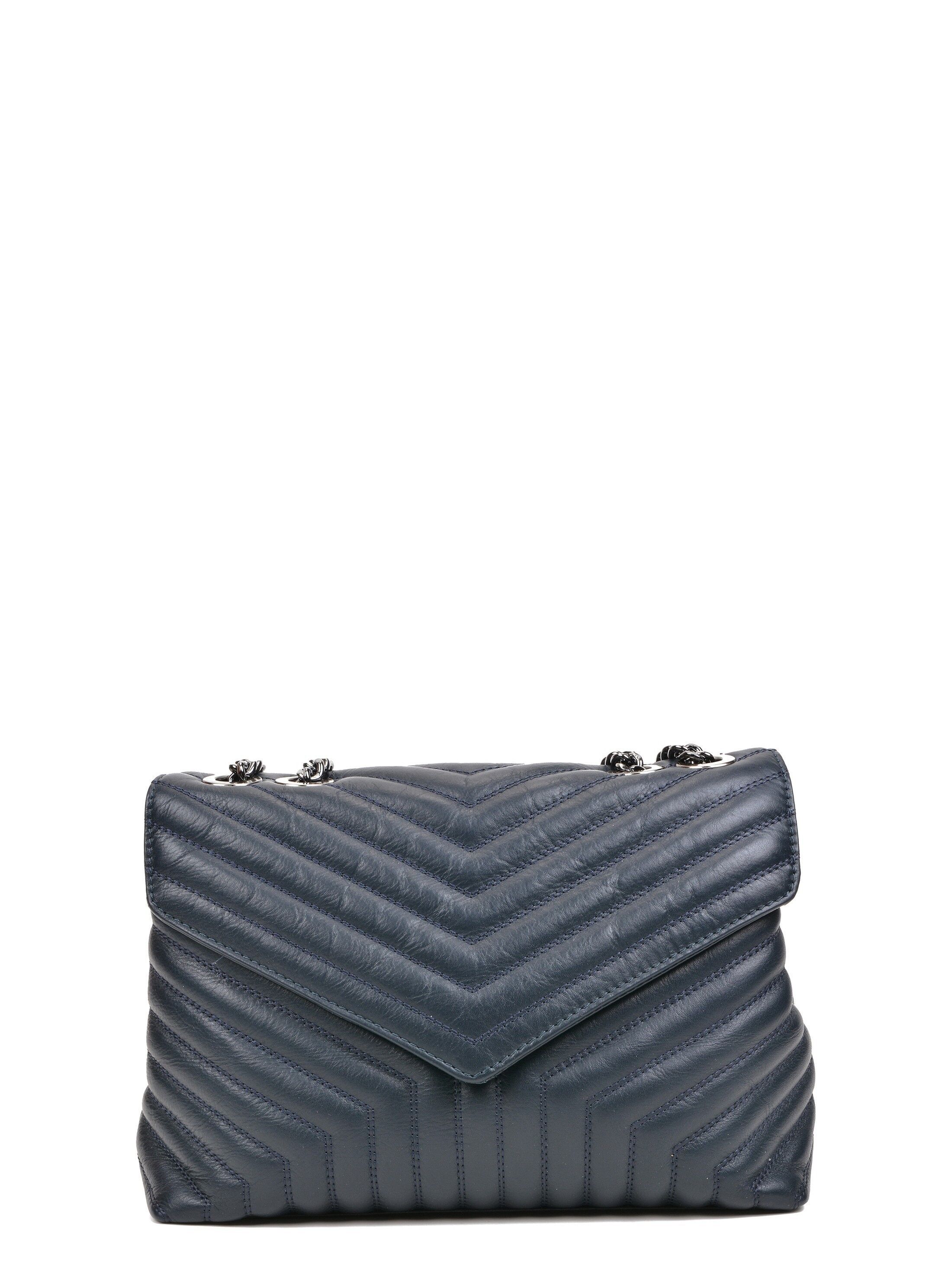 AW21 LV 2183_BLU SCURO_Borsa a tracolla