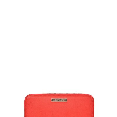 AW21 LV 474_ROSSO_Wallet