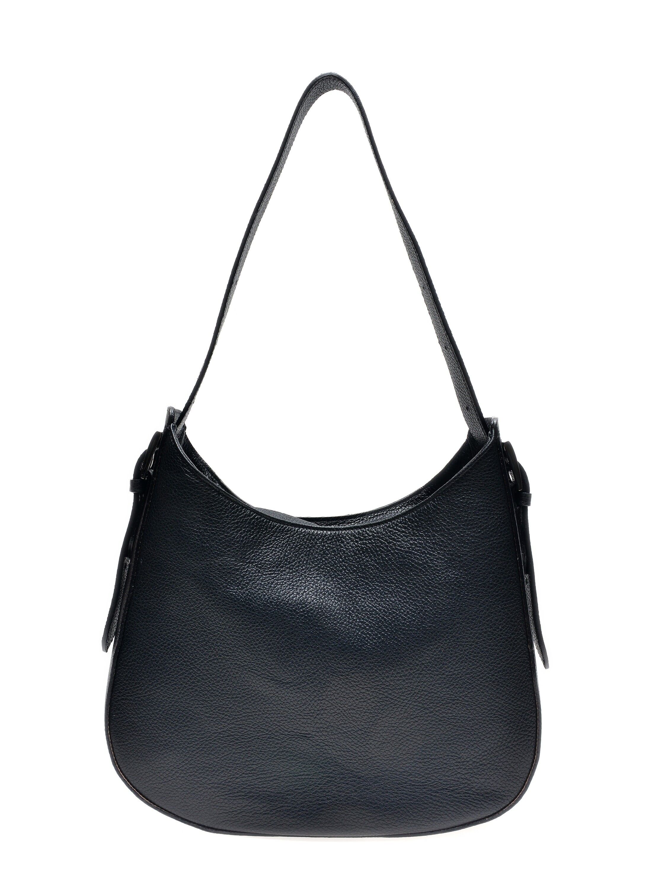 AW21 LV 1690_NERO_Borsa con manico superiore