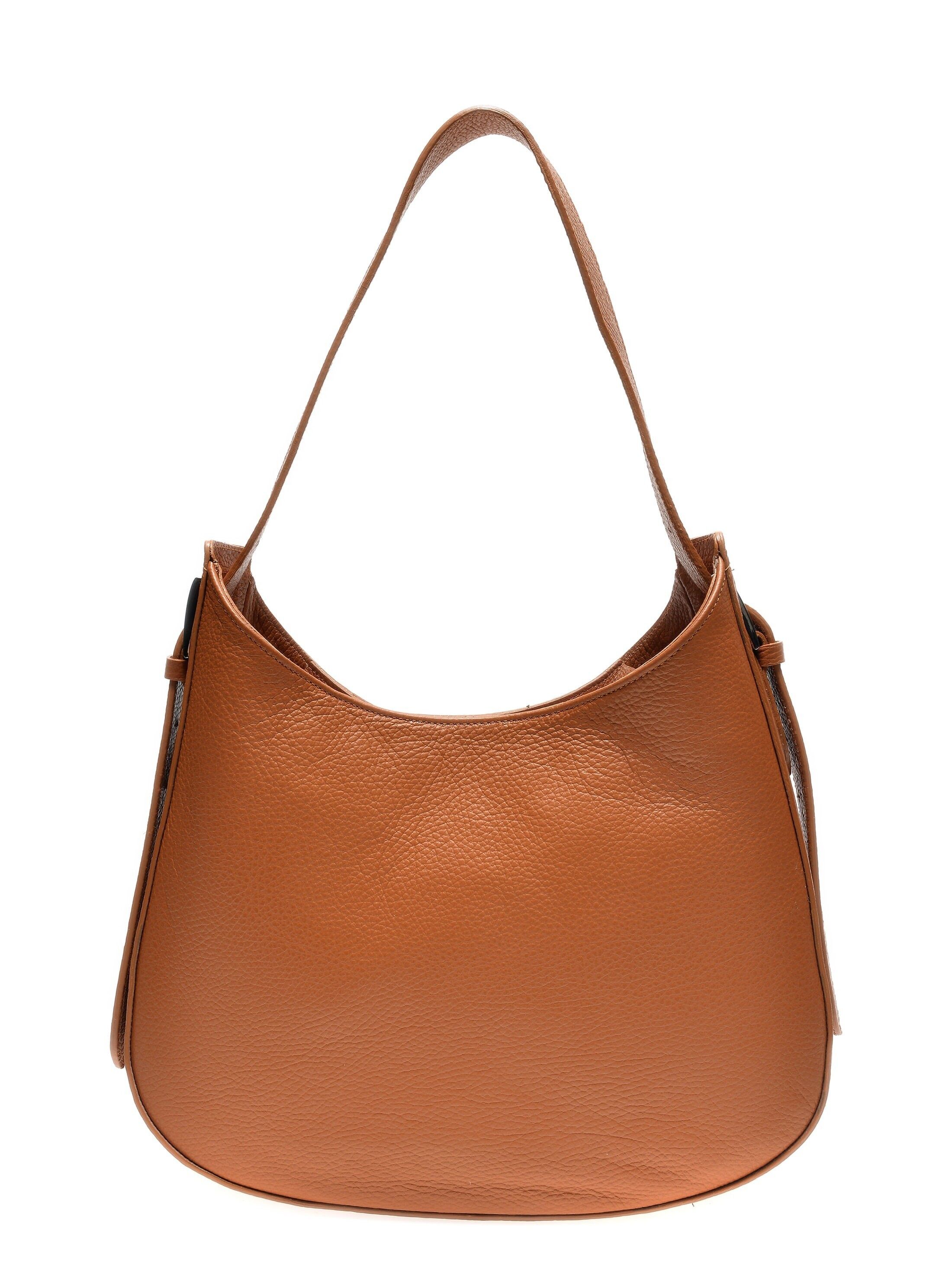 AW21 LV 1690_COGNAC_Borsa con manico superiore