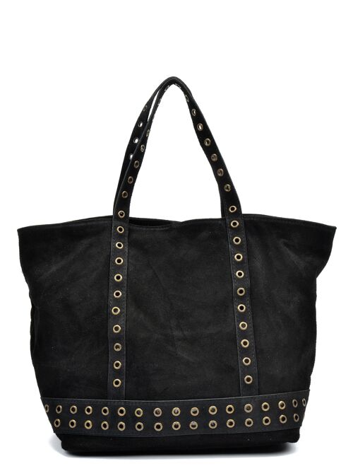 AW21 LV 8075_NERO_Shopper Bag