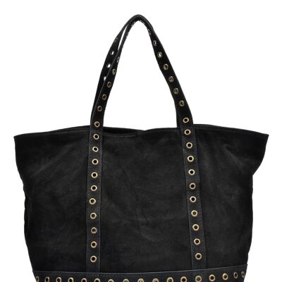 AW21 LV 8075_NERO_Shopper Bag