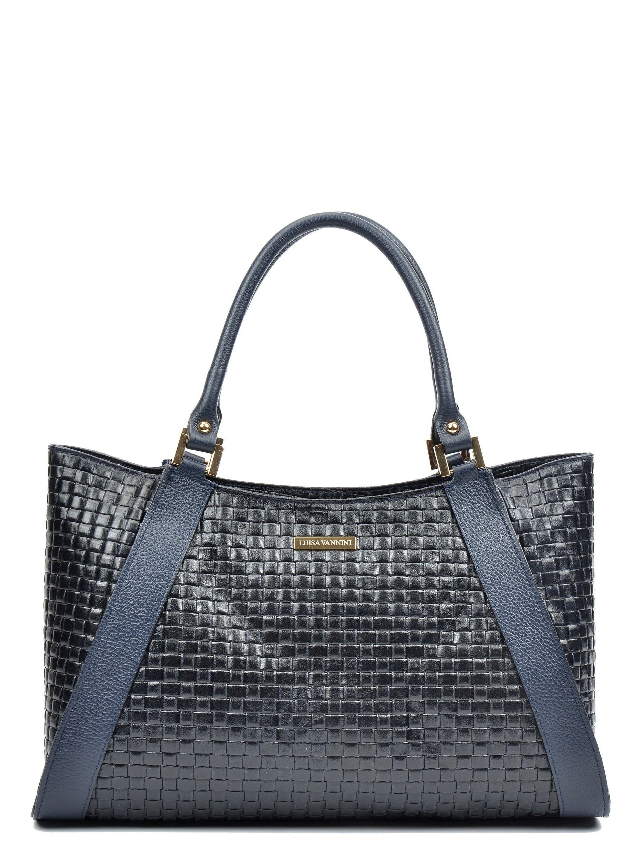 AW21 LV 8031_BLU _Borsa con manico superiore