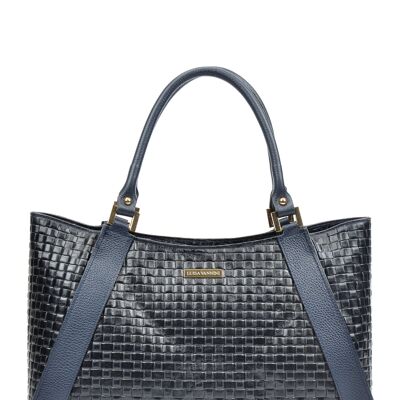 AW21 LV 8031_BLU _Top Handle Bag