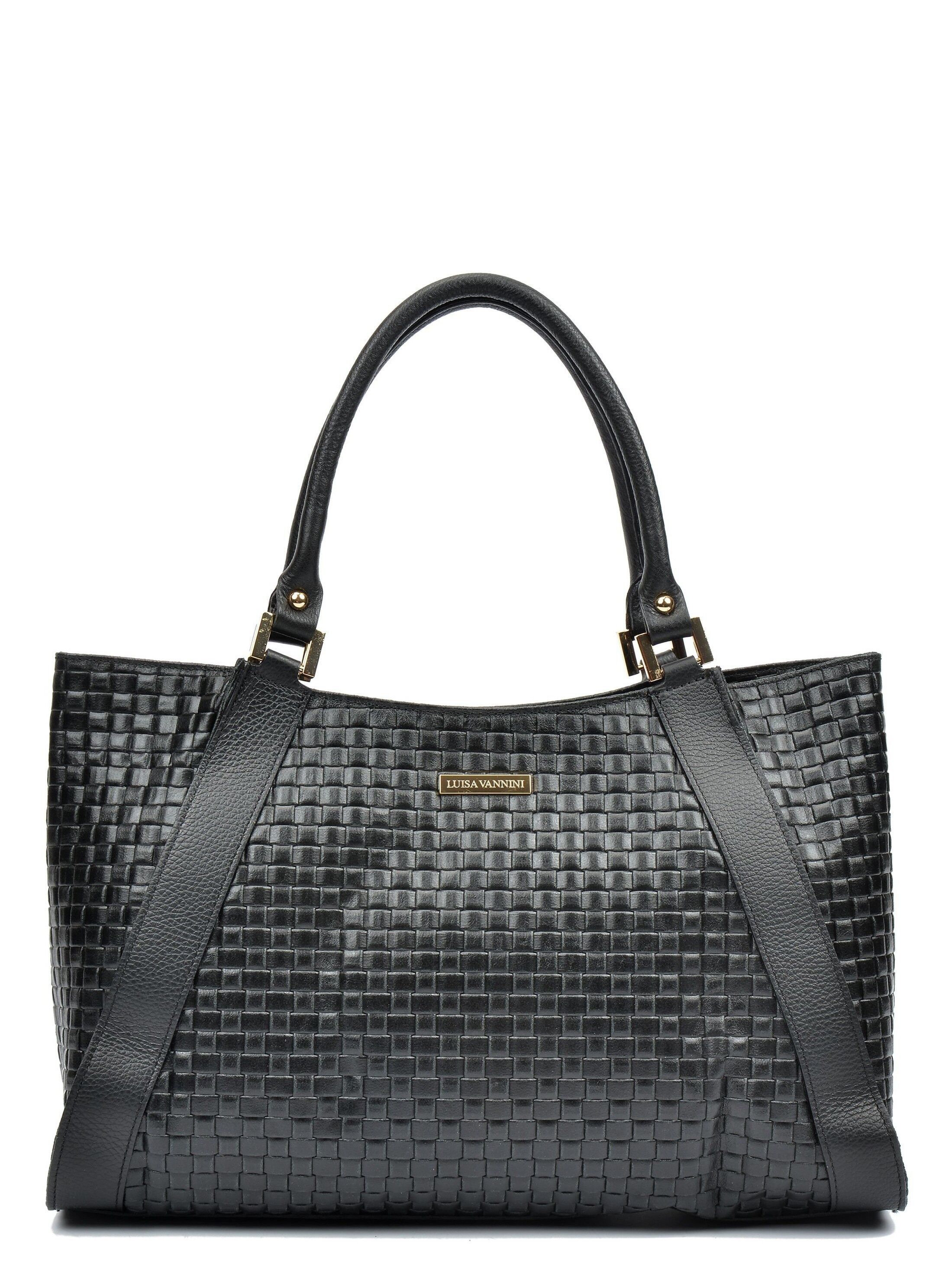 AW21 LV 8031_NERO_Borsa con manico superiore