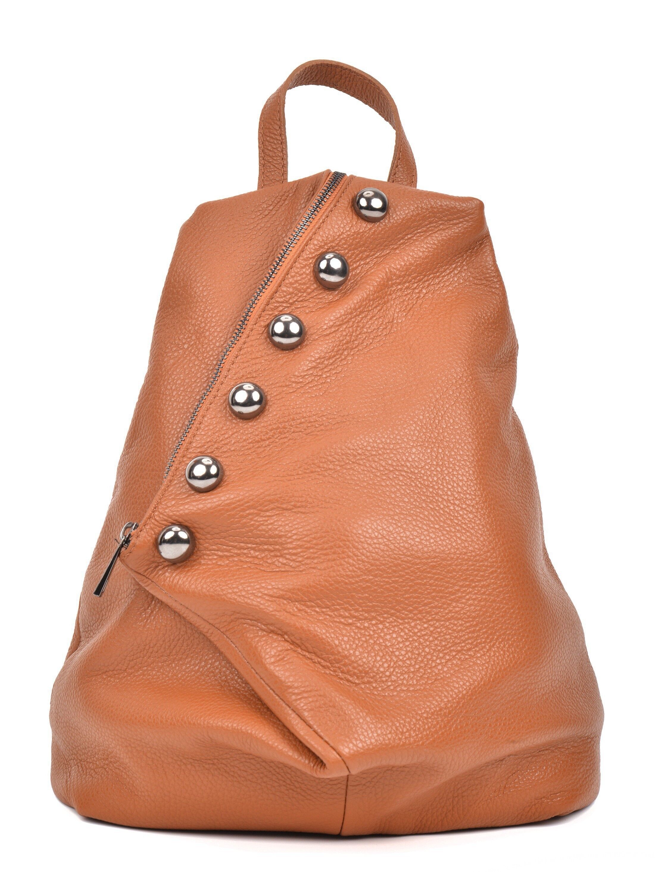 AW21 LV 1289_COGNAC_Zaino