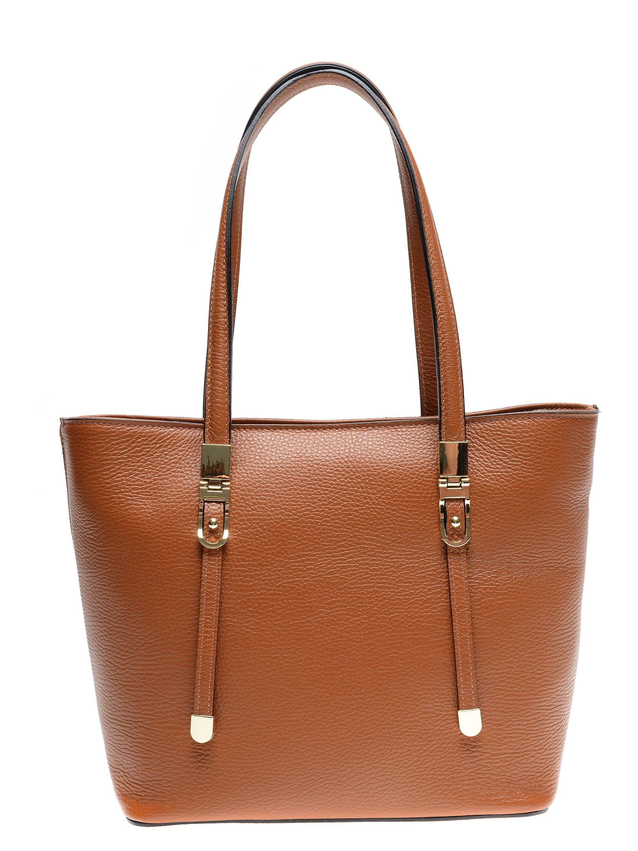 AW21 LV 1614_COGNAC_Tote Bag