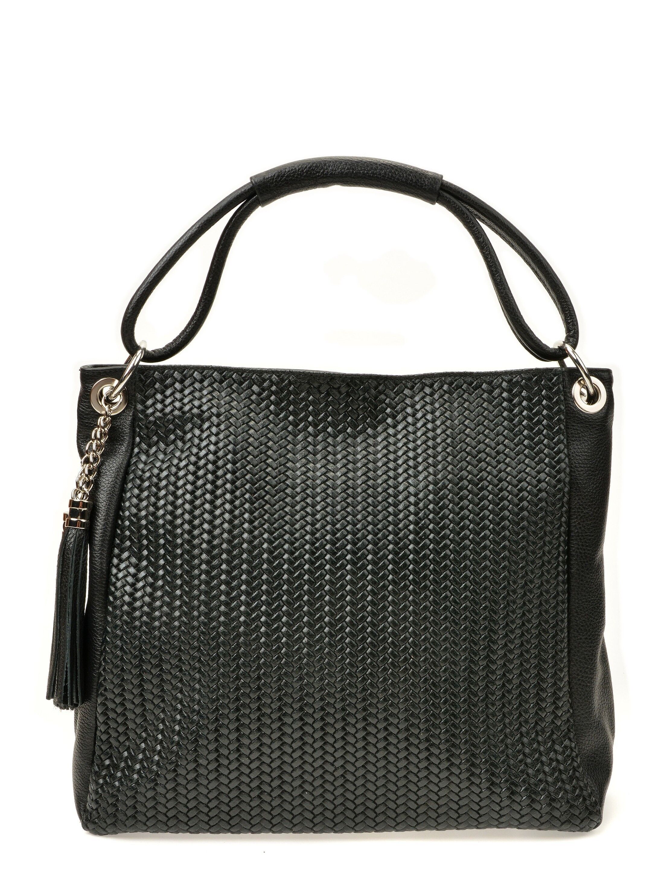 AW21 LV 8115_NERO_Borsa con manico superiore