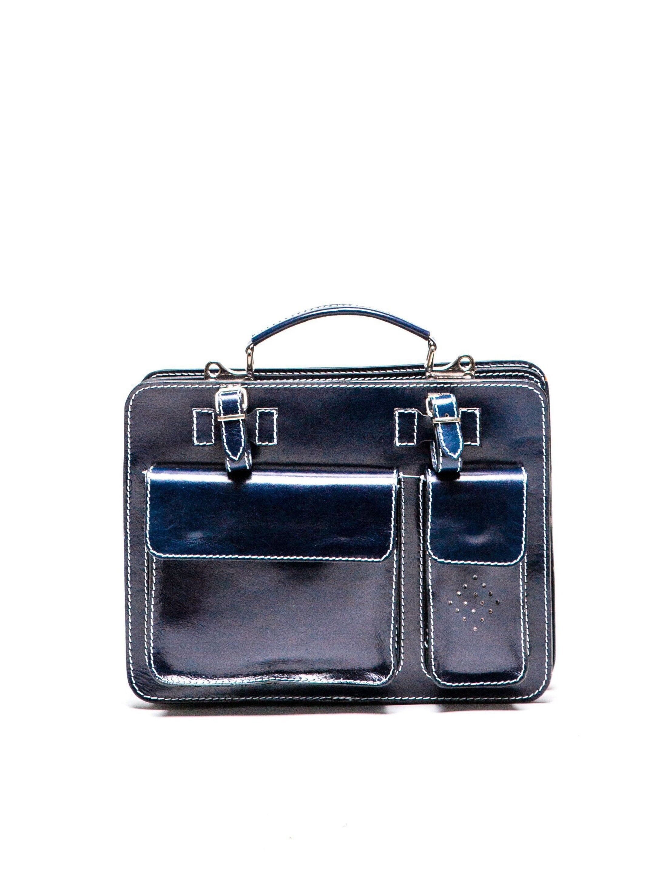 AW21 LV 305_BLU_Borsa con manico superiore