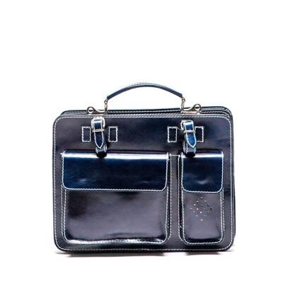 AW21 LV 305_BLU_Top Handle Bag