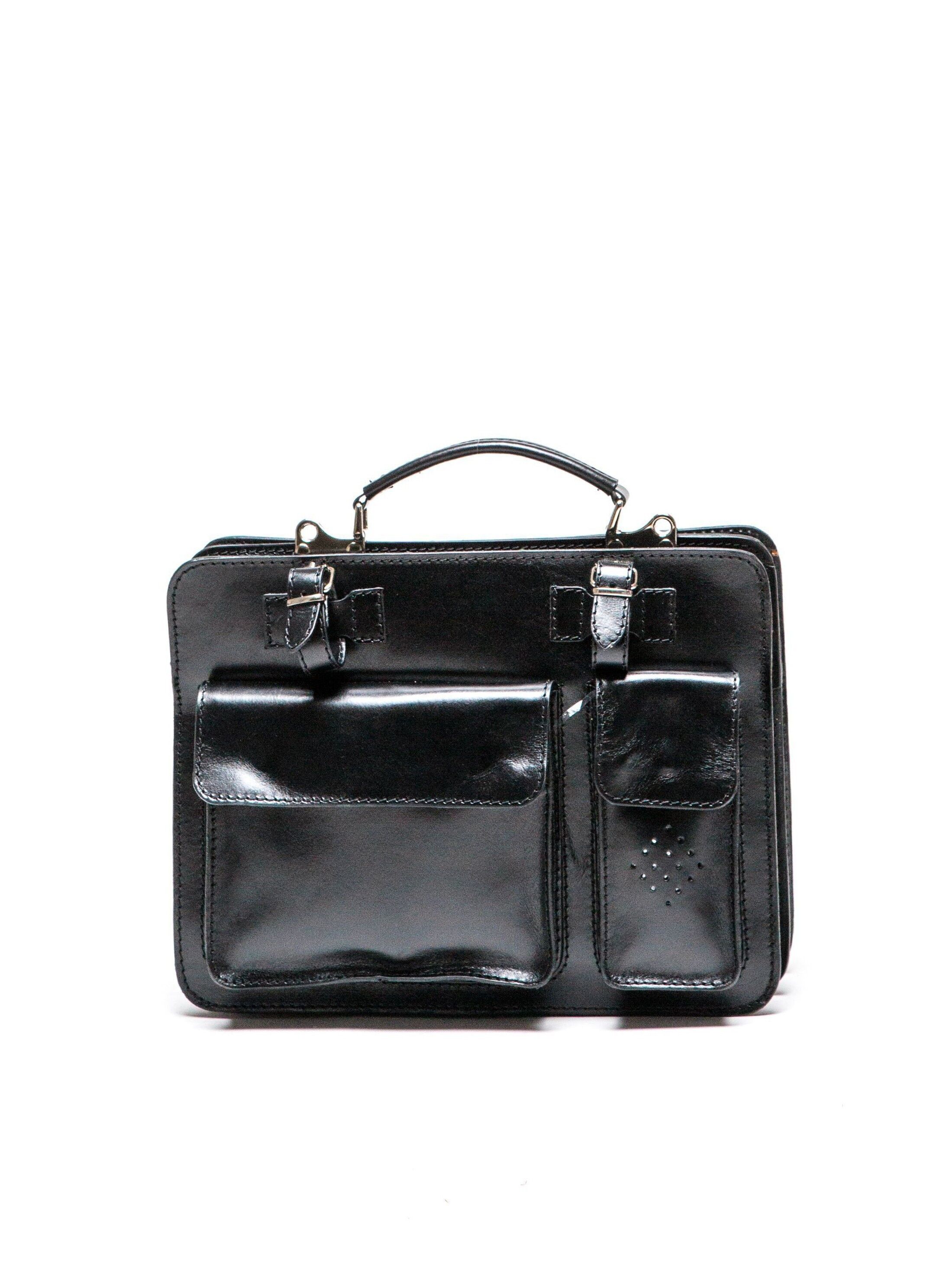 AW21 LV 305_NERO_Borsa con manico superiore