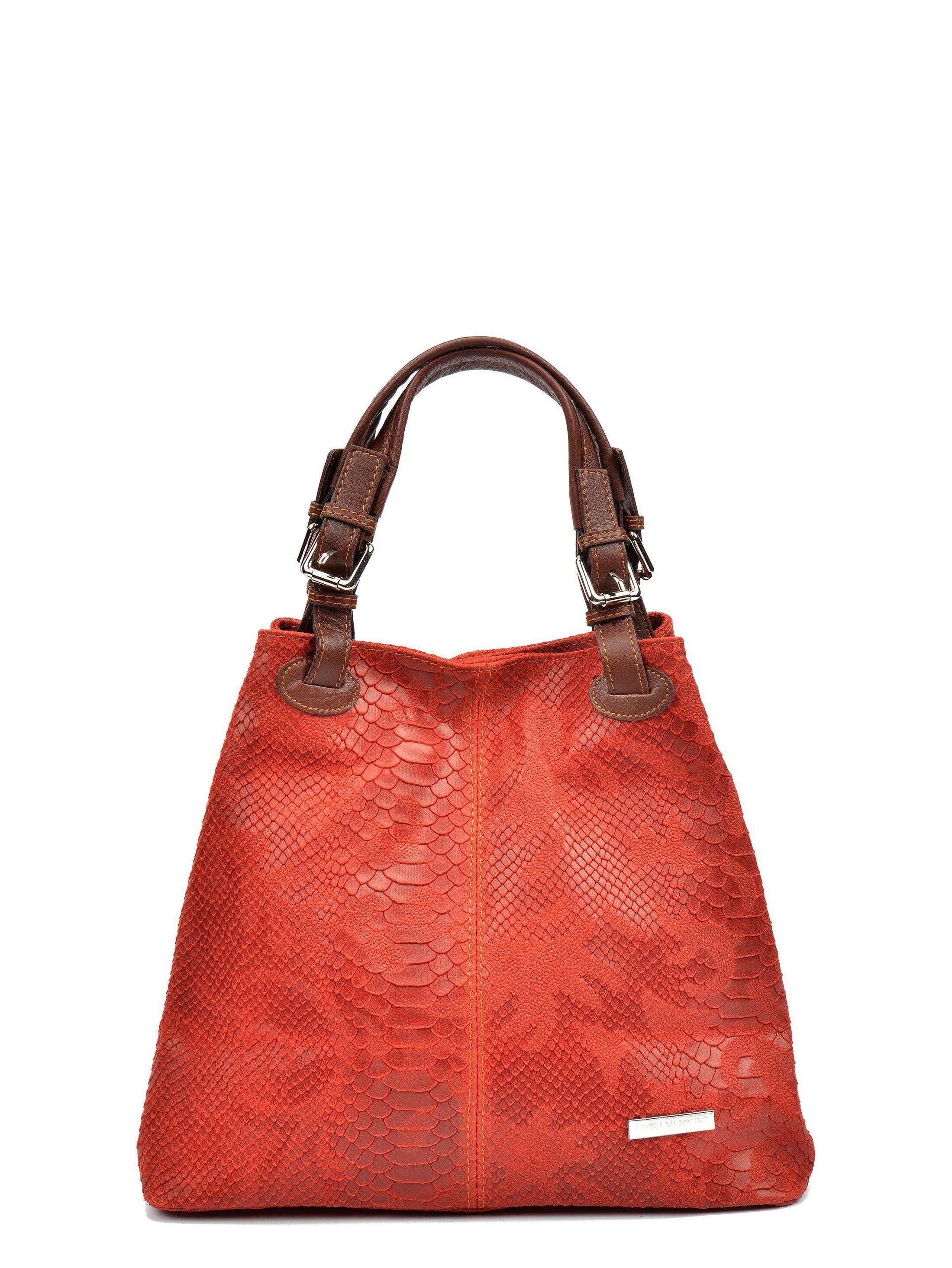 AW21 LV 841_ROSSO_Borsa a tracolla