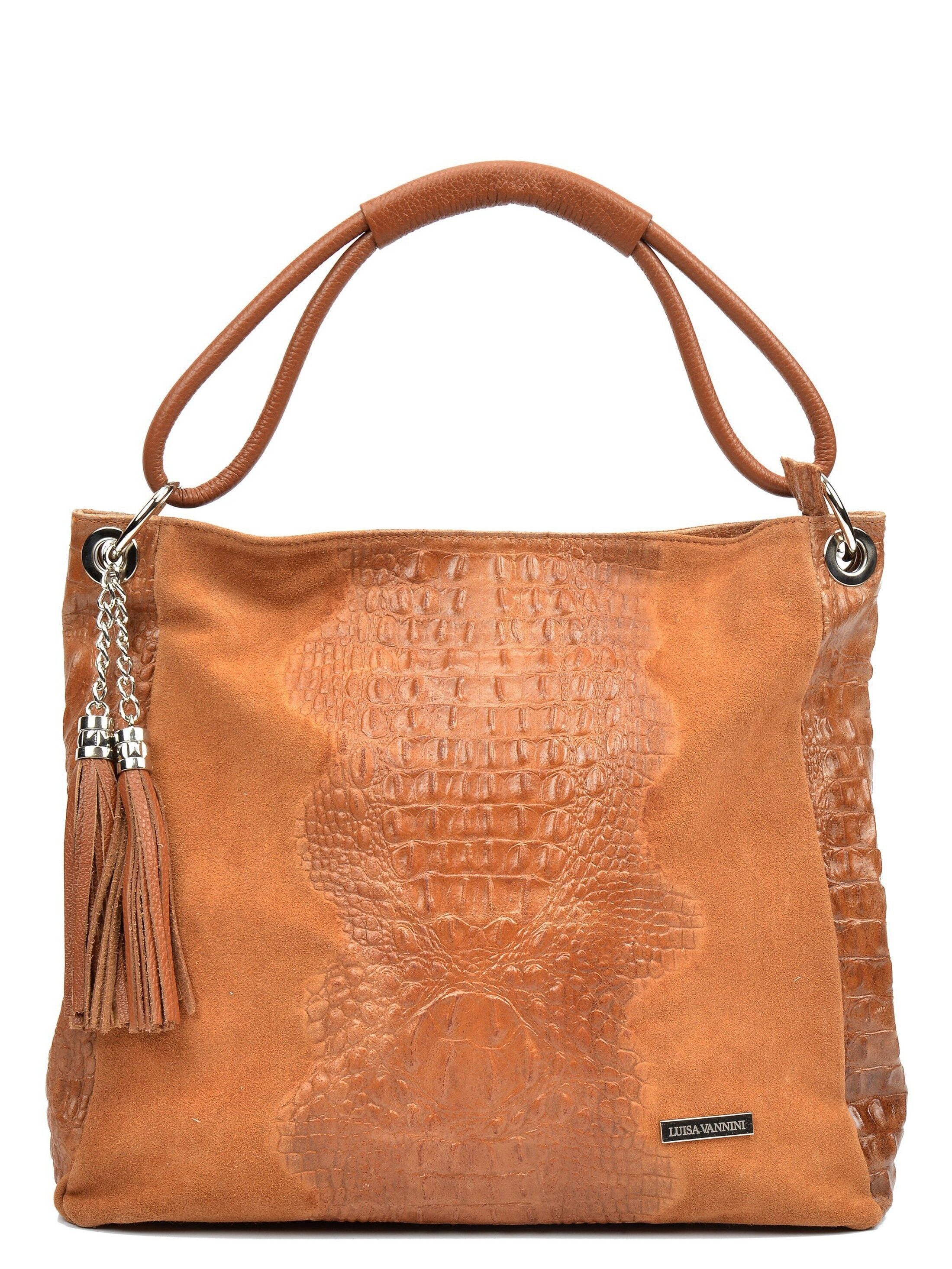 AW21 LV 874_COGNAC_Borsa con manico superiore