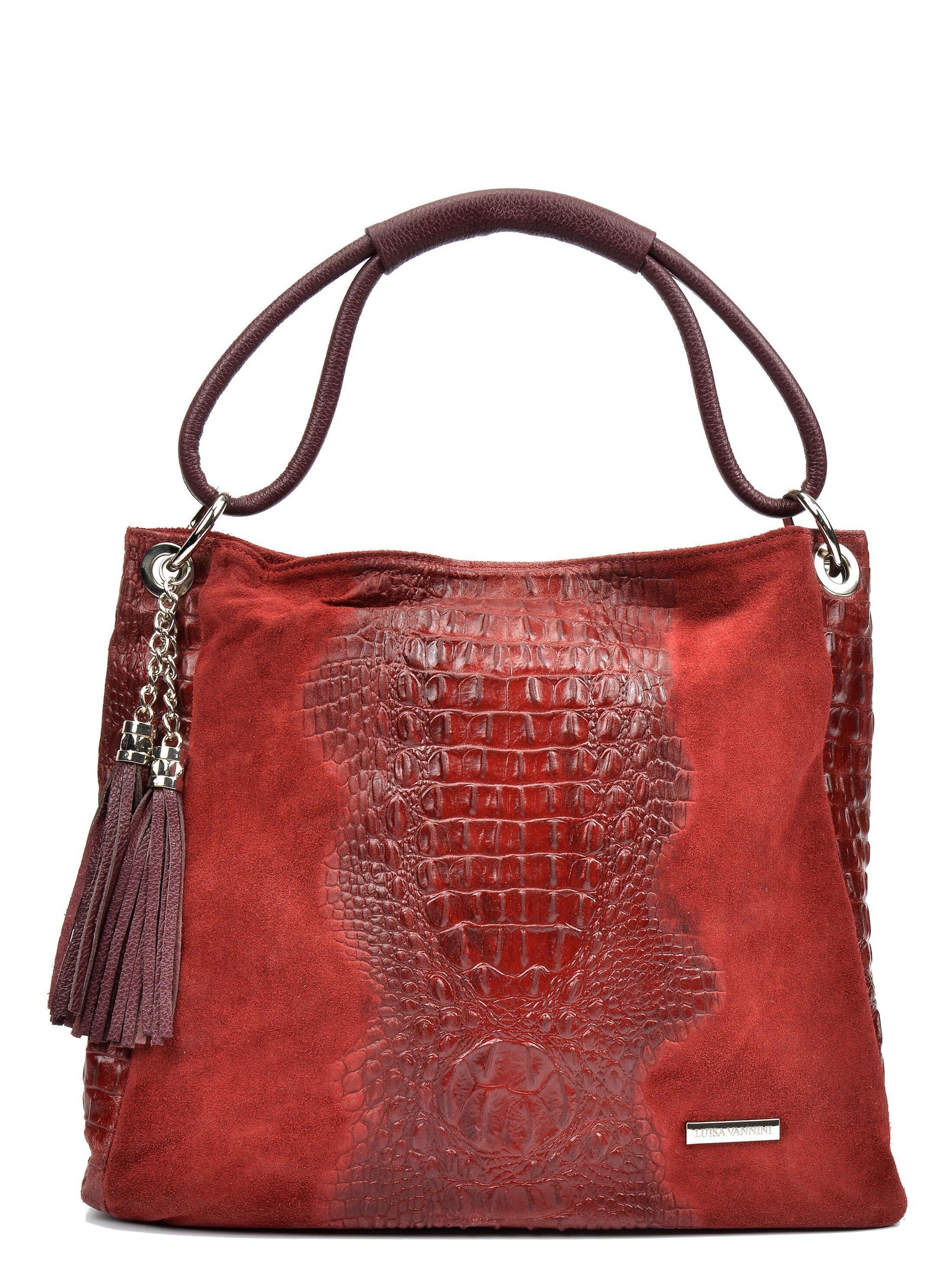 AW21 LV 874_ROSSO_Borsa con manico superiore