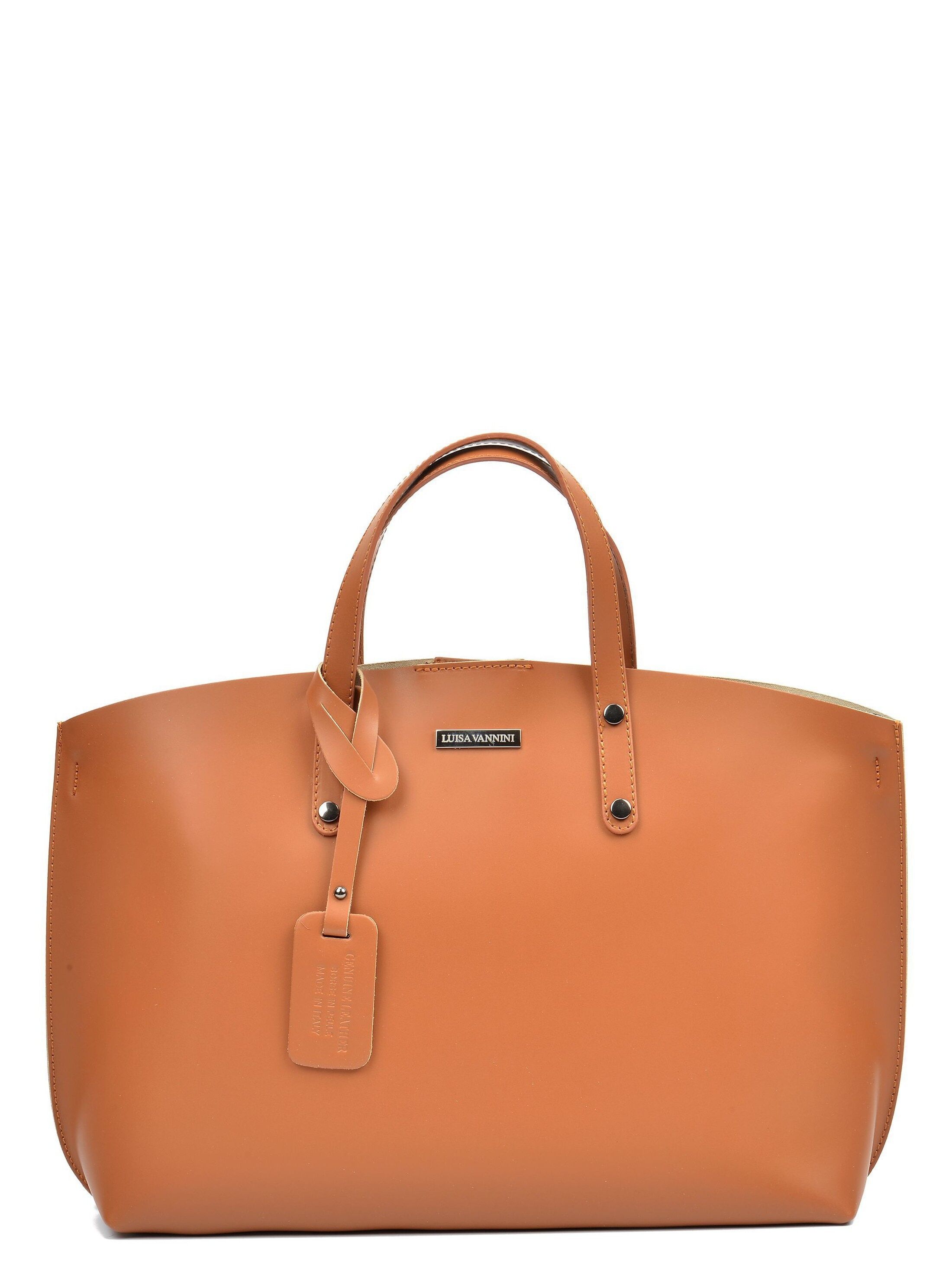 AW21 LV 3034_COGNAC_Tote Bag