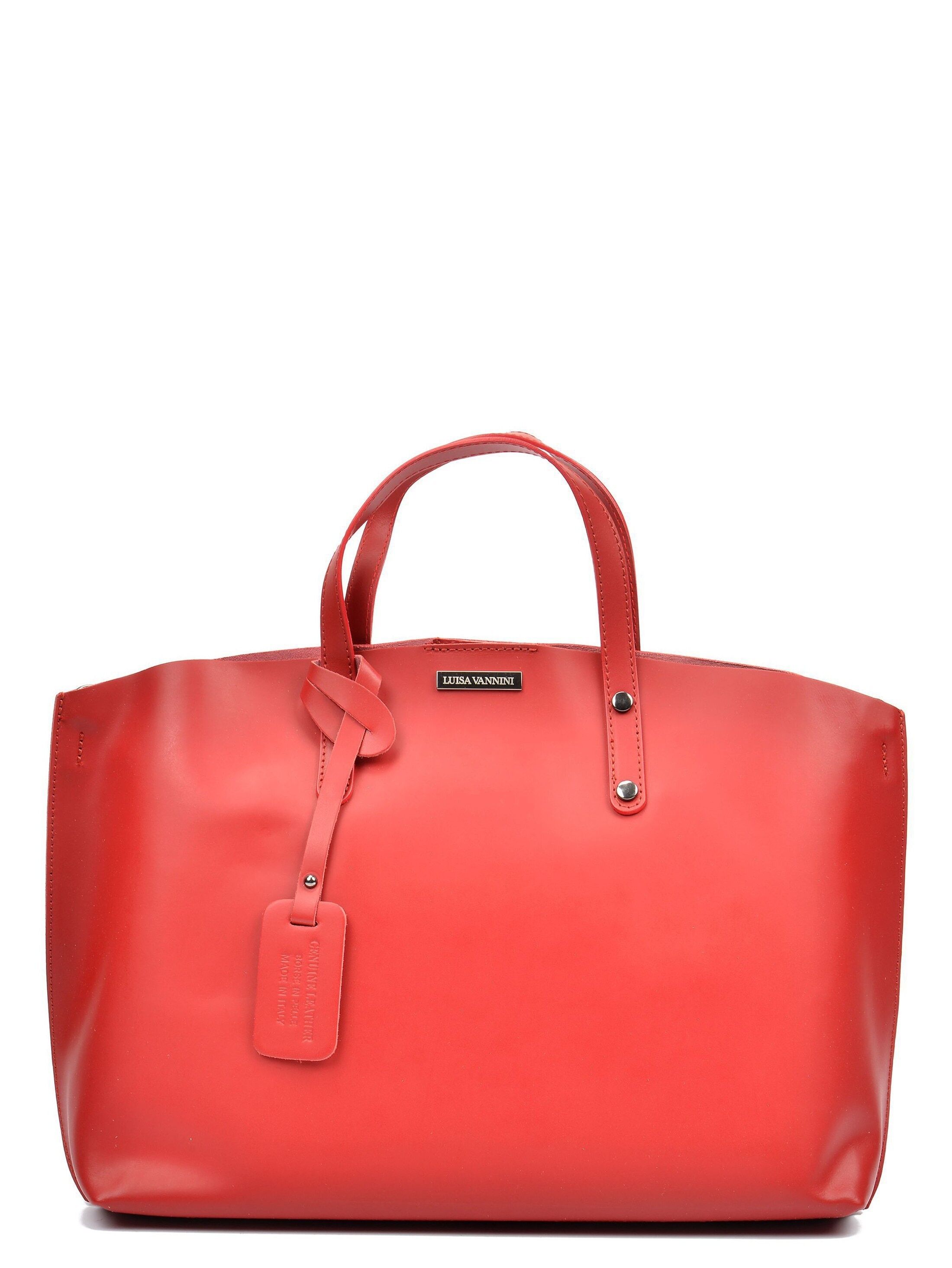 AW21 LV 3034_ROSSO_Tote Bag