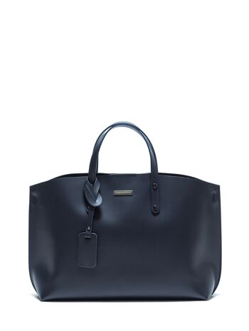 AW21 LV 3034_BLU SCURO_Sac fourre-tout 1