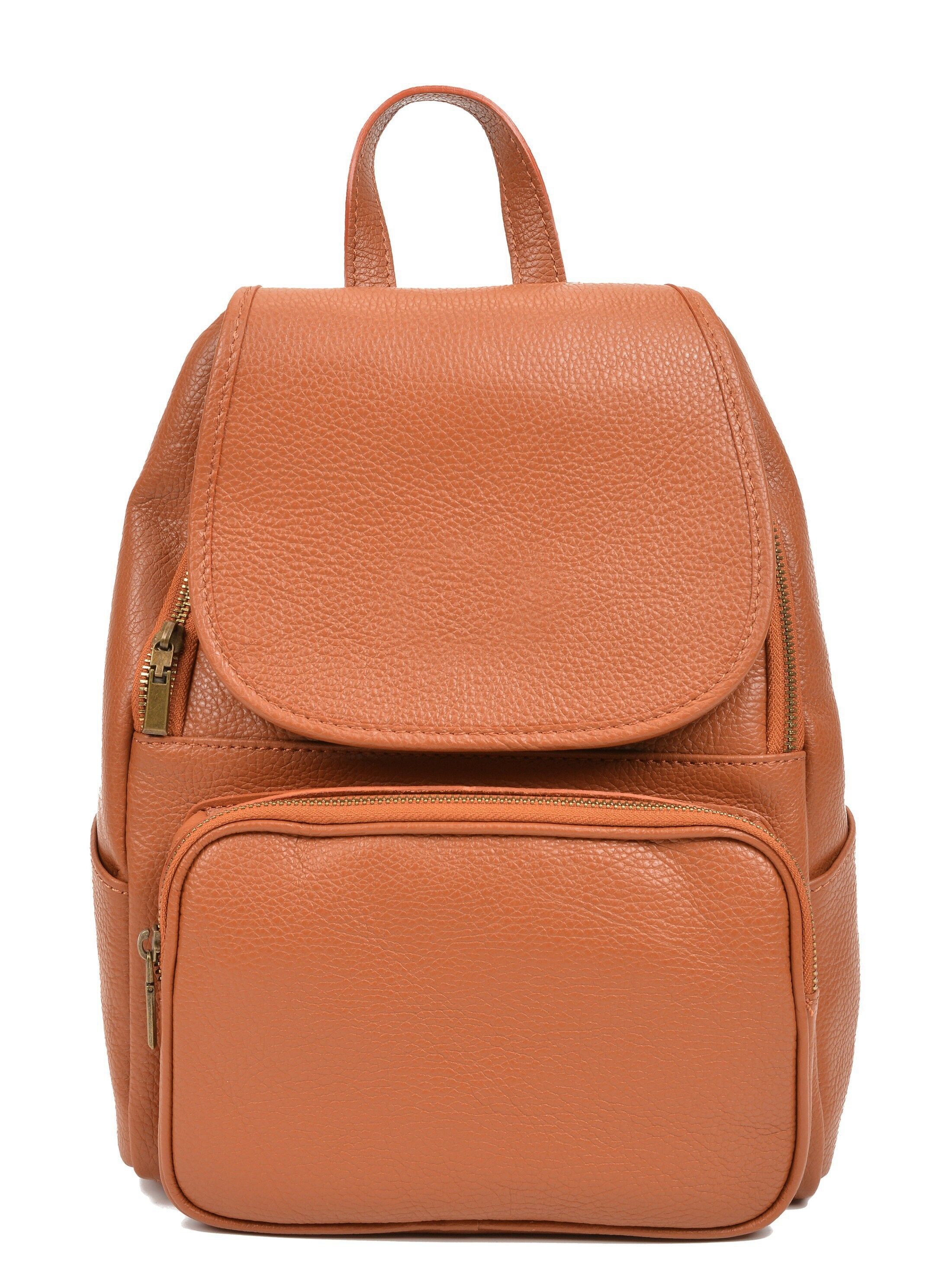 AW21 LV 1539_COGNAC_Zaino