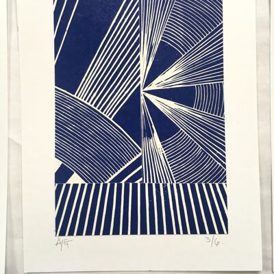 Copy of Original Linocut Print A5 (4 of 6)