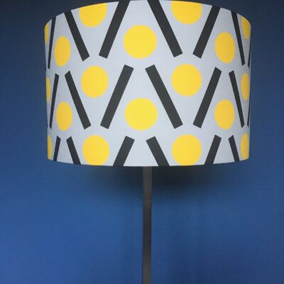 Light Grey Lampshade 35cms diameter