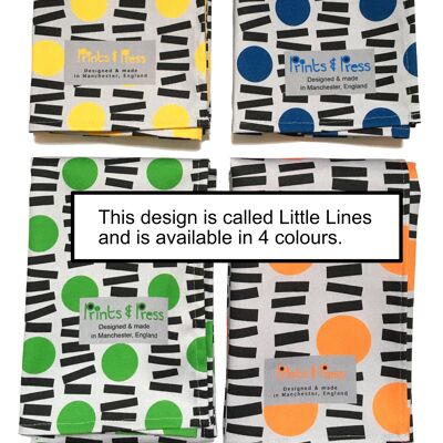 Green Teatowel - choose your favourite!