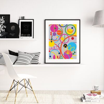 Soul Songs Wall art print