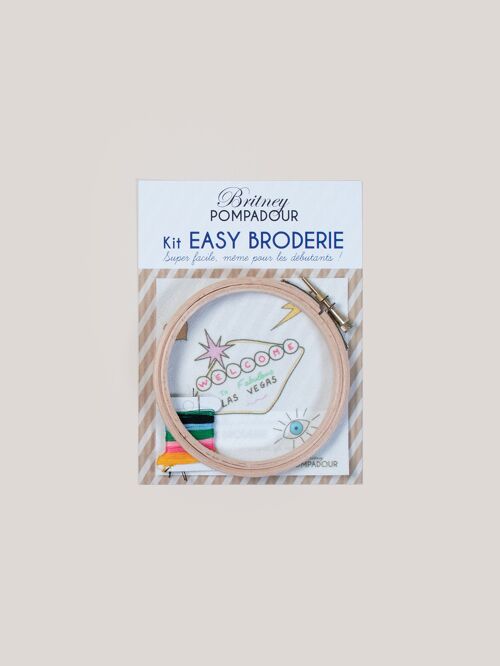 Big Kit EASY BRODERIE - Vegas