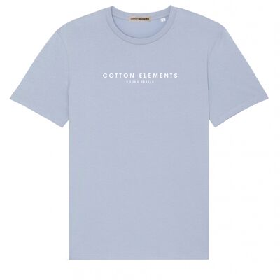 Iconic rebel tee   serene blue