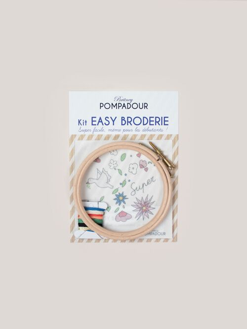 Big Kit EASY BRODERIE - Super Bird