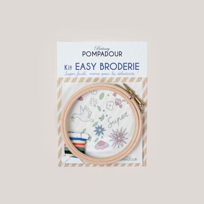 Big Kit EASY EMBROIDERY - Super Bird