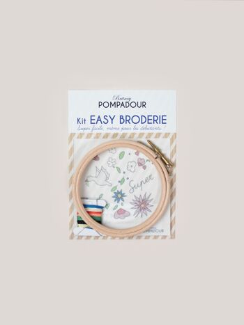 Big Kit EASY BRODERIE - Super Bird 1