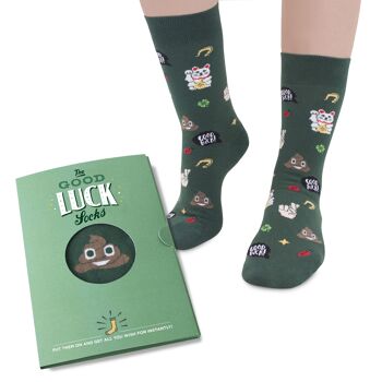 CHAUSSETTES THE GOOD LUCK Large (43-47) 1