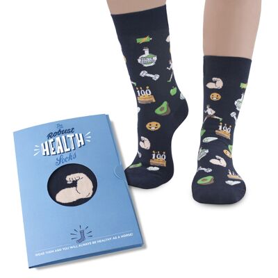 THE ROBUST HEALTH SOCKS Medium (36-42)