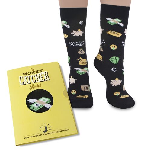 THE MONEY CATCHER SOCKS Medium (36-42)