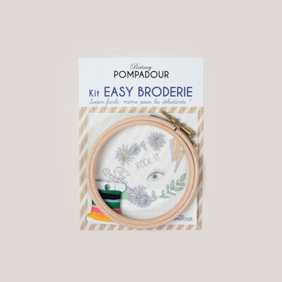 Big Kit EASY EMBROIDERY - Rock It