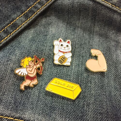 Lucky pins