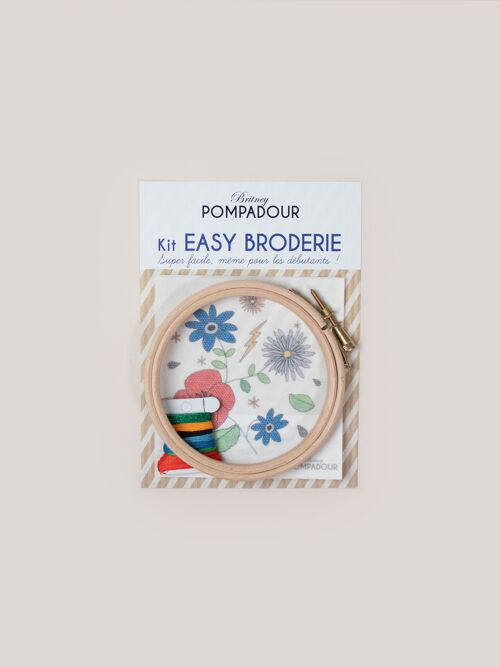 Big Kit EASY BRODERIE - Flowers