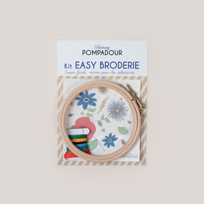 Big Kit EASY EMBROIDERY - Flowers