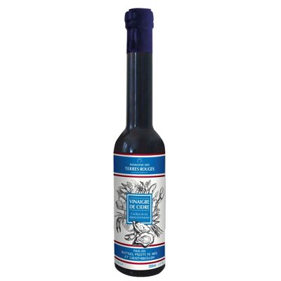 Vinaigre de Cidre aux Algues, Echalotes et Fleur de sel 25cl