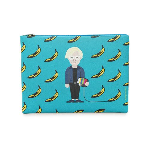 Pop art is for everyone clutch