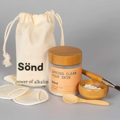 Purifying Clay Face Mask - Mask only