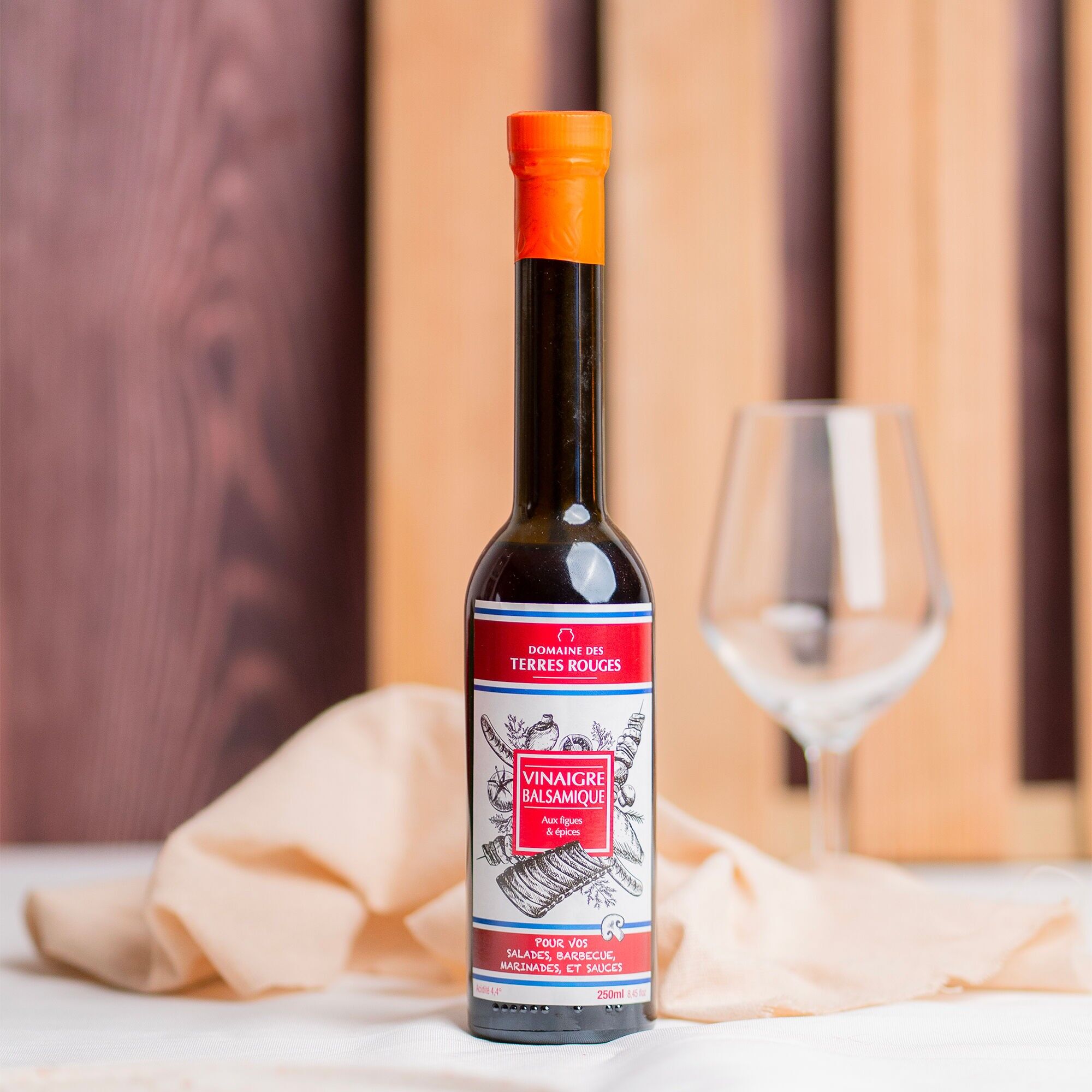 Balsamic Vinegar with Figs and Spices 25cl