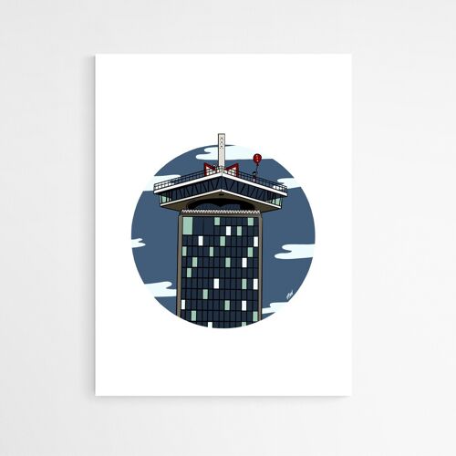 Amsterdam-tower-noframe-a3