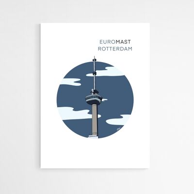 Rotterdam-euromast-noframe-a3