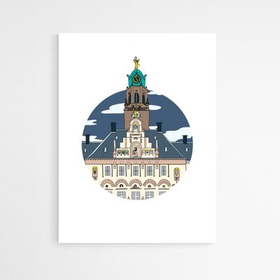 ROTTERDAM-STADHUIS-NOFRAME-A4