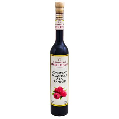 Condiment Balsamique à la Framboise 10cl