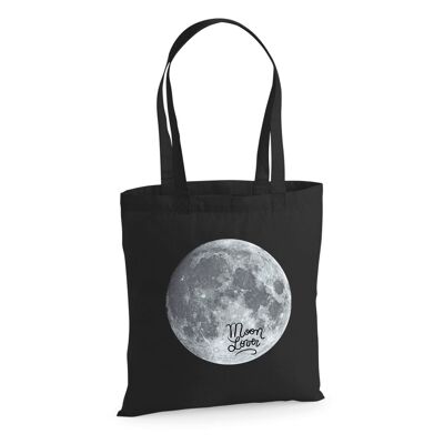 Moon Lover Tote Bag