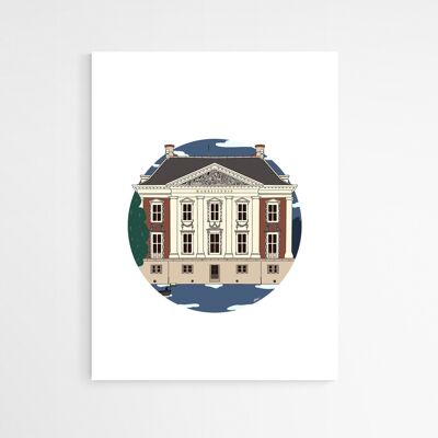 DENHAAG-MAURITSHUIS-NOFRAME-A4