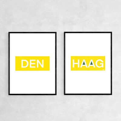 Denhaag-letterprint-noframe-a3