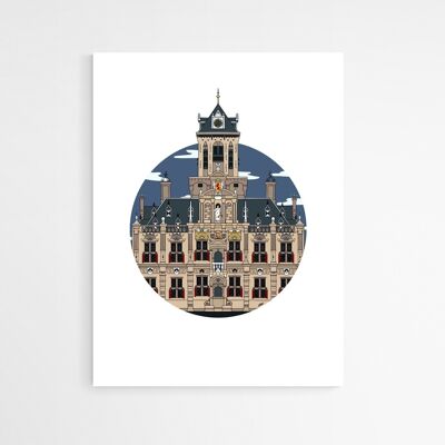 DELFT-STADHUIS-NOFRAME-A4